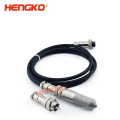 temperature and humidity transmitter sintered metal stainless steel protective cover house cable for SHT1X